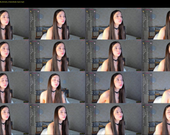 flirtykitty_ — 4 minute Chaturbate female cam show recording, 720p, Feb 25, 2026