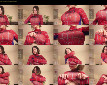 forestproject — 121 minute Chaturbate female cam show recording, 720p, Feb 24, 2026