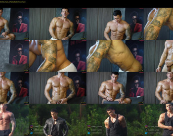 garret_alvin_ — 69 minute Chaturbate male cam show recording, 720p, Feb 25, 2026