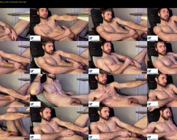 ghostdaddy9 — 36 minute Chaturbate male cam show recording, 720p, Feb 24, 2026
