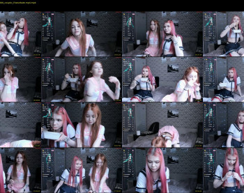 hananocha — 33 minute Chaturbate couple cam show recording, 720p, Feb 24, 2026