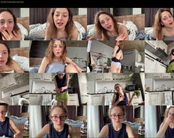 holydori — 121 minute Chaturbate female cam show recording, 720p, Feb 24, 2026