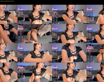 iminako — 68 minute Chaturbate female cam show recording, 720p, Feb 24, 2026