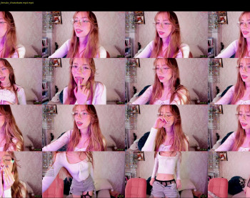 jelly_w5 — 12 minute Chaturbate female cam show recording, 720p, Feb 25, 2026