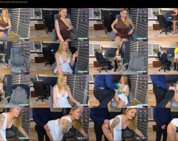 karinadeniss — 56 minute Chaturbate couple cam show recording, 720p, Feb 24, 2026