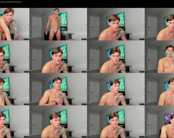 krishort — 15 minute Chaturbate male cam show recording, 720p, Feb 24, 2026