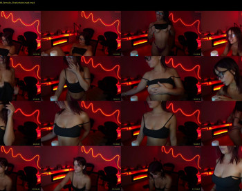 lilbeccaxo — 88 minute Chaturbate female cam show recording, 720p, Feb 24, 2026