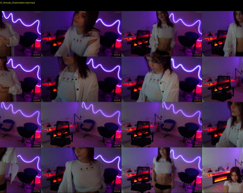 lilbeccaxo — 42 minute Chaturbate female cam show recording, 720p, Feb 24, 2026