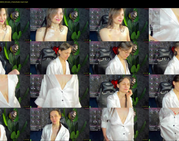 lillian_white1 — 121 minute Chaturbate female cam show recording, 720p, Feb 24, 2026