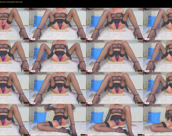 lisa_art — 9 minute Chaturbate female cam show recording, 720p, Feb 24, 2026
