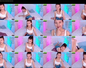 little__lunaa — 62 minute Chaturbate female cam show recording, 720p, Feb 24, 2026