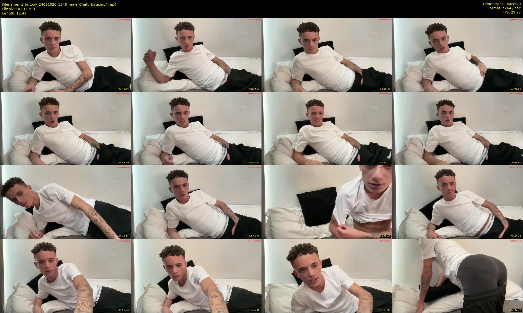 lz_britboy — 13 minute Chaturbate male cam show recording, 480p, Feb 24, 2026