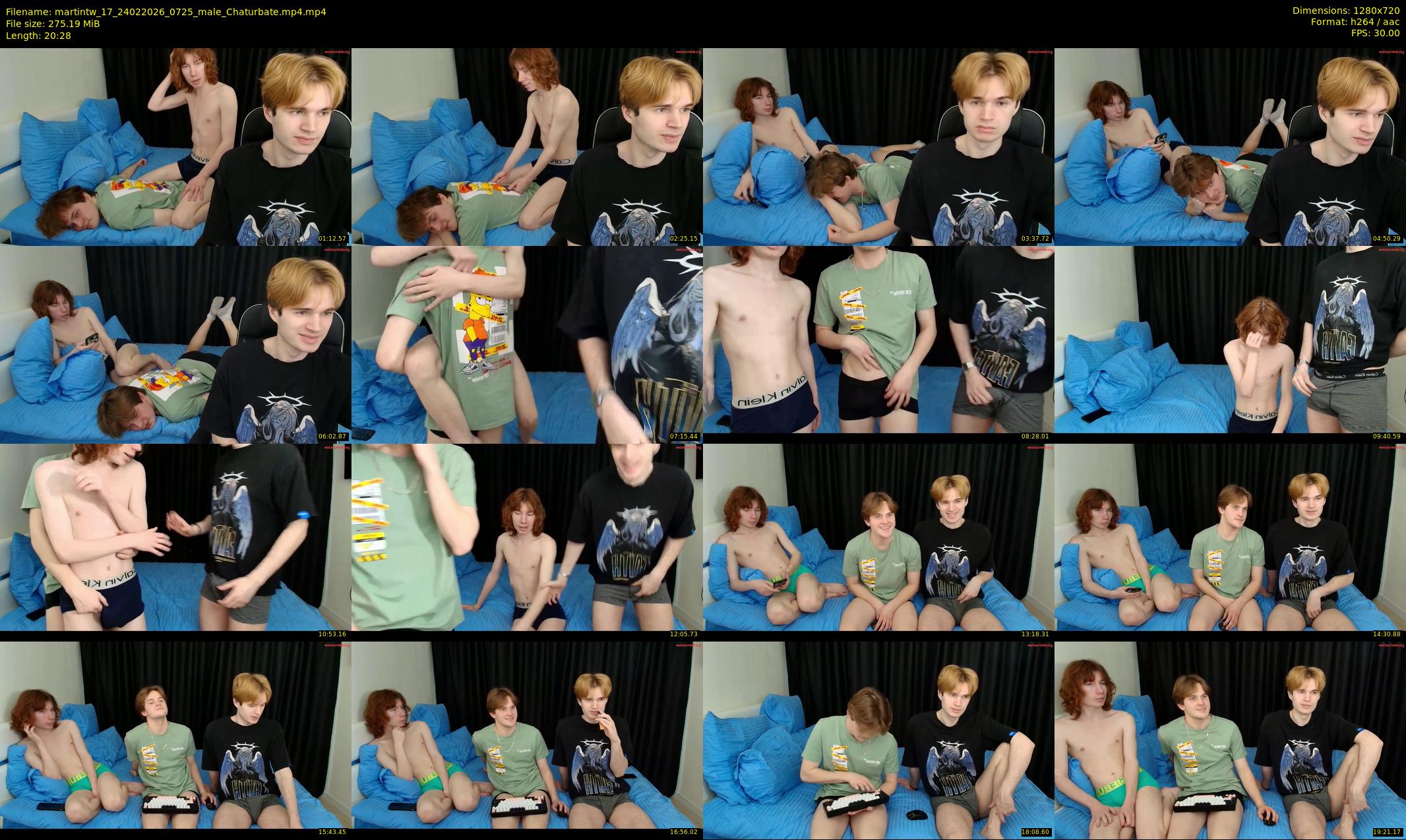 martintw_17 — 21 minute Chaturbate male cam show recording, 720p, Feb 24, 2026