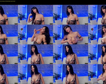 maya_lisa — 45 minute Chaturbate female cam show recording, 720p, Feb 25, 2026