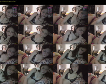 miafosterx — 55 minute Chaturbate female cam show recording, 480p, Feb 25, 2026