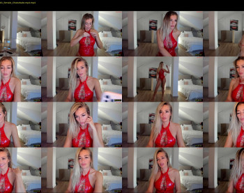 milfblondy — 24 minute Chaturbate female cam show recording, 720p, Feb 25, 2026