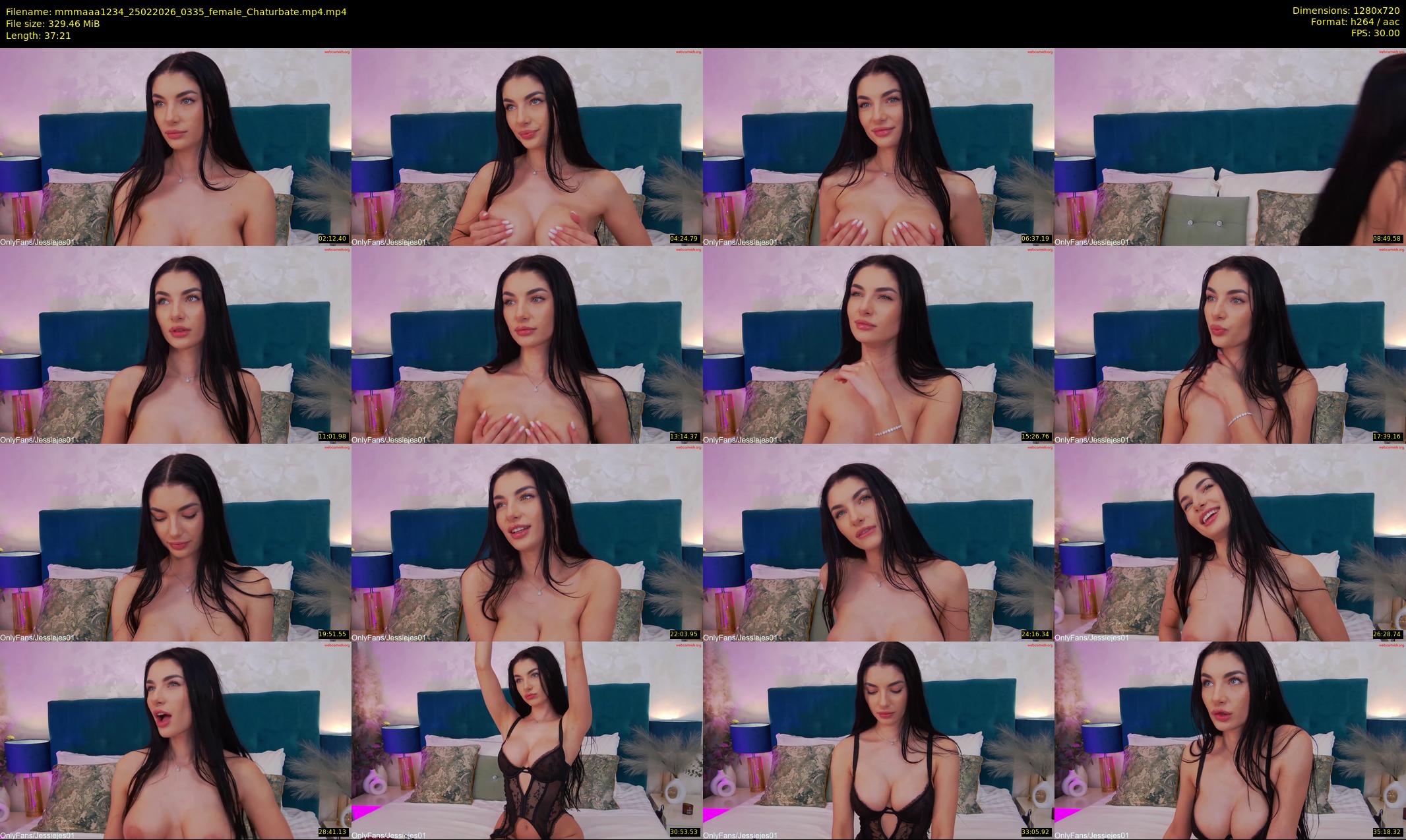 mmmaaa1234 — 38 minute Chaturbate female cam show recording, 720p, Feb 25, 2026