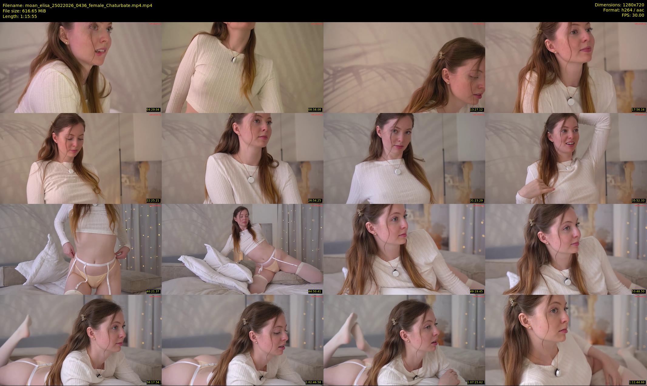 moan_elisa — 76 minute Chaturbate female cam show recording, 720p, Feb 25, 2026