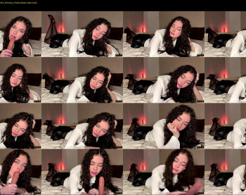 moonfaairy — 30 minute Chaturbate female cam show recording, 720p, Feb 24, 2026