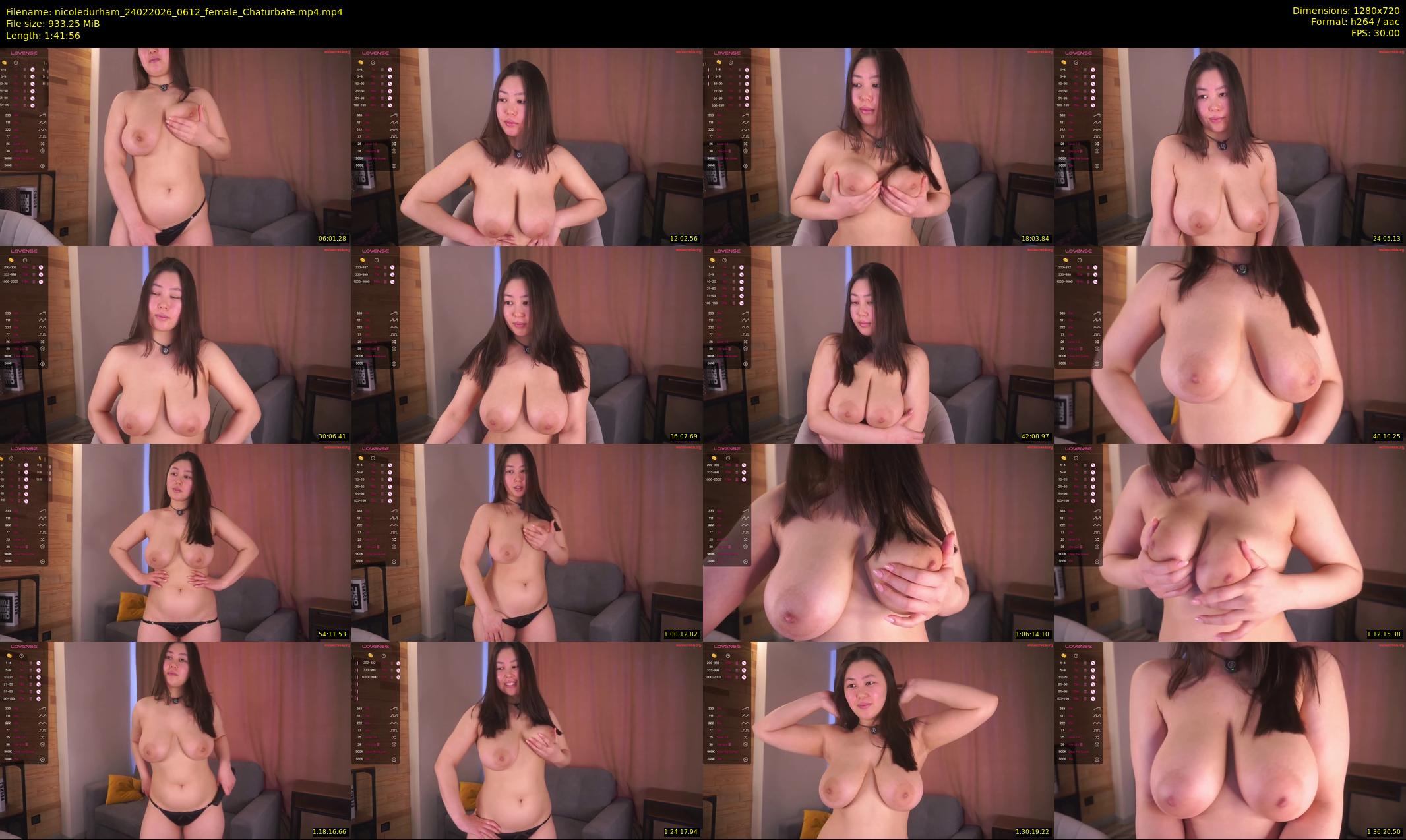 nicoledurham — 102 minute Chaturbate female cam show recording, 720p, Feb 24, 2026