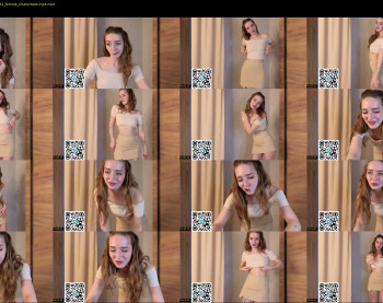 noirastrya — 6 minute Chaturbate female cam show recording, 720p, Feb 24, 2026