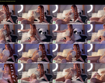 notecarret — 3 minute Chaturbate female cam show recording, 720p, Feb 24, 2026