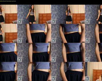 onyxvespera — 24 minute Chaturbate female cam show recording, 720p, Feb 24, 2026