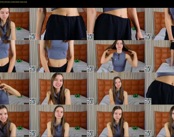 onyxvespera — 27 minute Chaturbate female cam show recording, 720p, Feb 24, 2026