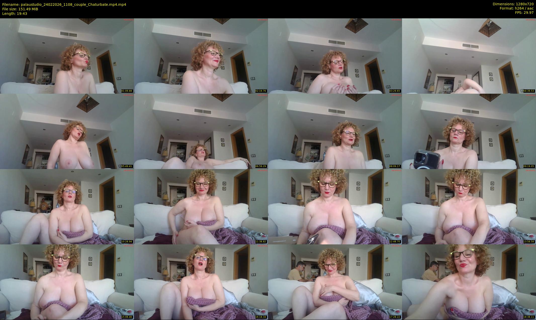 palaustudio — 20 minute Chaturbate female cam show recording, 720p, Feb 24, 2026