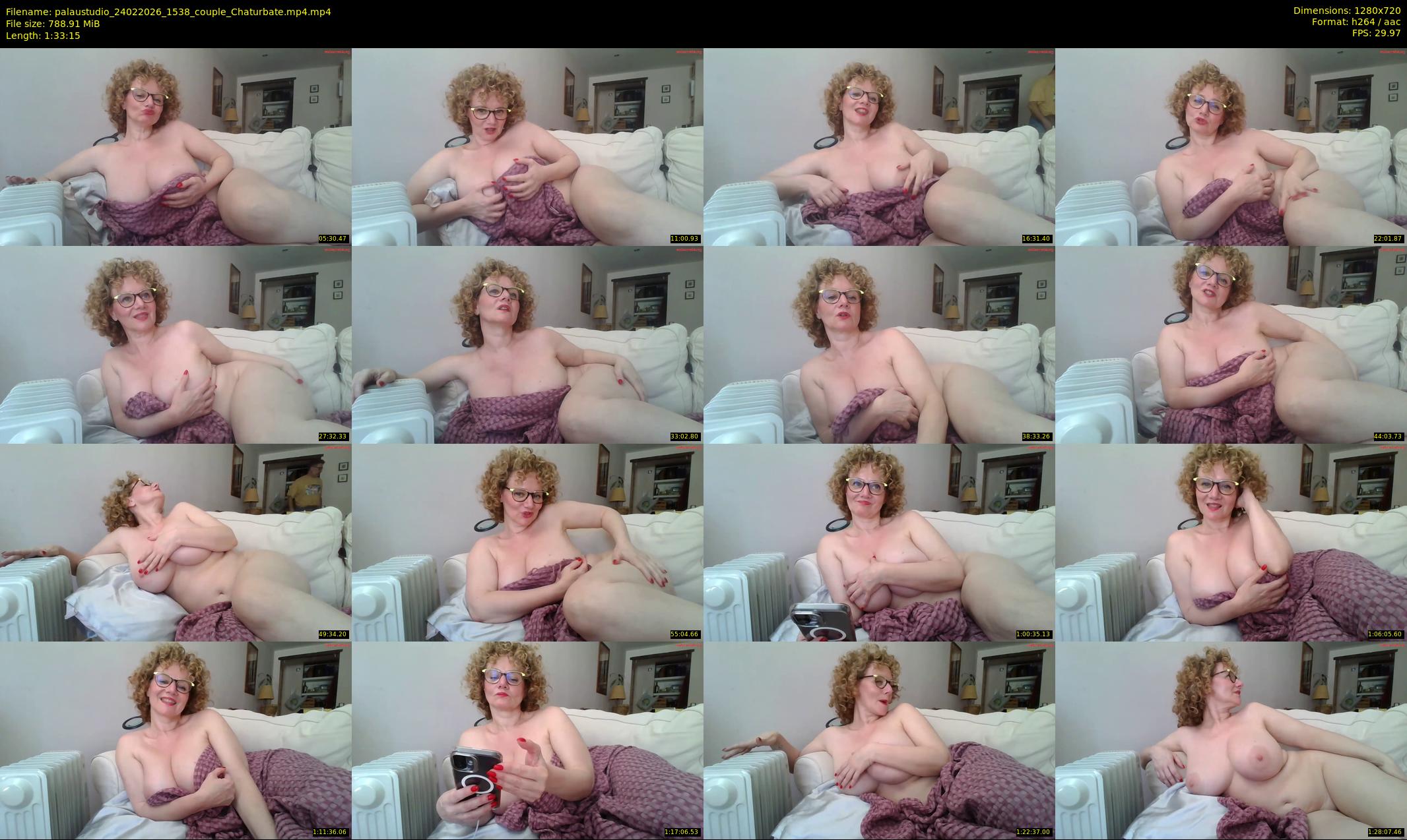 palaustudio — 94 minute Chaturbate female cam show recording, 720p, Feb 24, 2026
