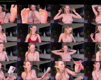 quennacindy — 25 minute Chaturbate female cam show recording, 720p, Feb 24, 2026