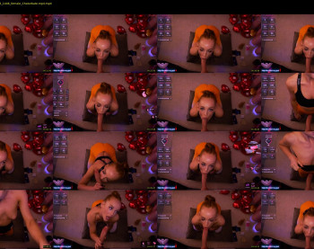 redhead_shark — 4 minute Chaturbate female cam show recording, 720p, Feb 24, 2026