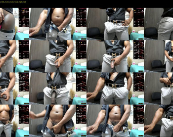 roccoblack02 — 43 minute Chaturbate male cam show recording, 720p, Feb 24, 2026