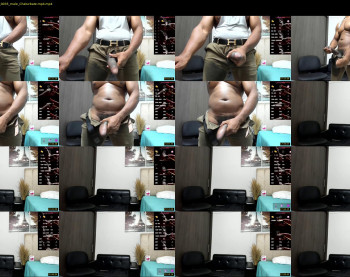 roccoblack02 — 43 minute Chaturbate male cam show recording, 720p, Feb 25, 2026