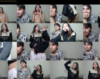 sami_and_gael — 21 minute Chaturbate couple cam show recording, 720p, Feb 25, 2026