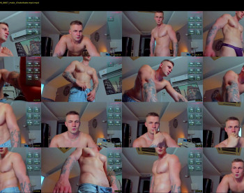 samuel_andrew — 33 minute Chaturbate male cam show recording, 720p, Feb 24, 2026