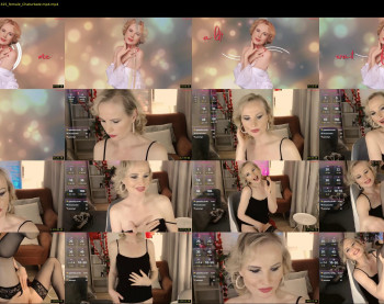 sandra_kind — 120 minute Chaturbate female cam show recording, 720p, Feb 24, 2026