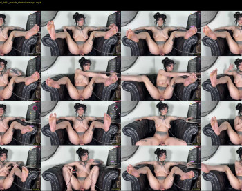 satanskitten999 — 108 minute Chaturbate female cam show recording, 720p, Feb 24, 2026