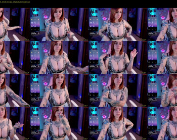 scarlettpython1 — 14 minute Chaturbate female cam show recording, 720p, Feb 25, 2026