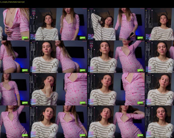 sinfulfairy — 4 minute Chaturbate couple cam show recording, 720p, Feb 24, 2026