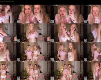 skyeveil — 8 minute Chaturbate female cam show recording, 720p, Feb 24, 2026