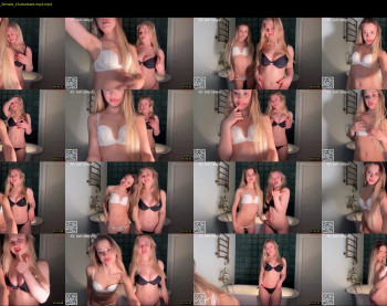 skyeveil — 3 minute Chaturbate female cam show recording, 720p, Feb 24, 2026