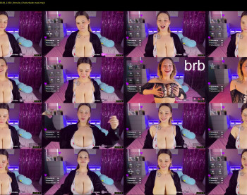 super_huge_boobs — 120 minute Chaturbate female cam show recording, 720p, Feb 24, 2026