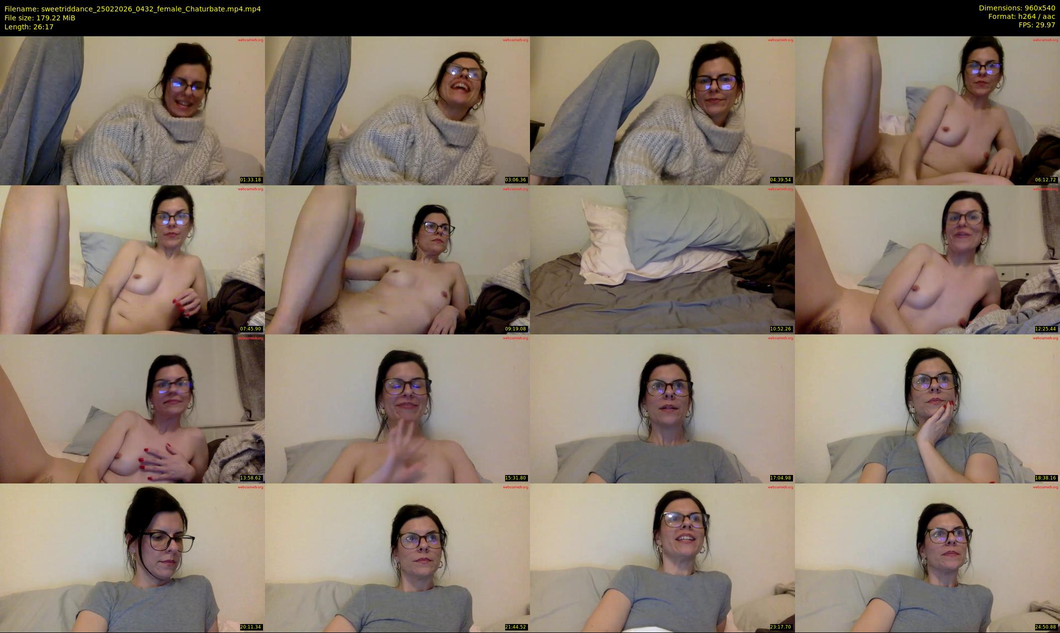 sweetriddance — 27 minute Chaturbate female cam show recording, 480p, Feb 25, 2026