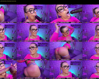 tamaramilano — 91 minute Chaturbate female cam show recording, 720p, Feb 24, 2026