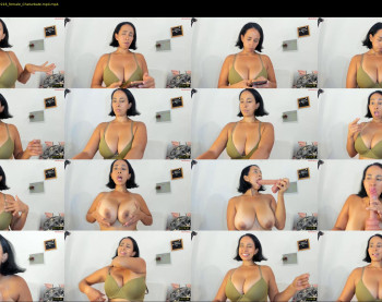 thali_gomex — 18 minute Chaturbate female cam show recording, 720p, Feb 24, 2026