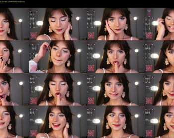 truegrace — 3 minute Chaturbate female cam show recording, 720p, Feb 24, 2026