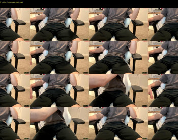 ufjsvskcn — 4 minute Chaturbate male cam show recording, 720p, Feb 25, 2026