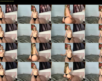 waifulily — 49 minute Chaturbate female cam show recording, 720p, Feb 24, 2026