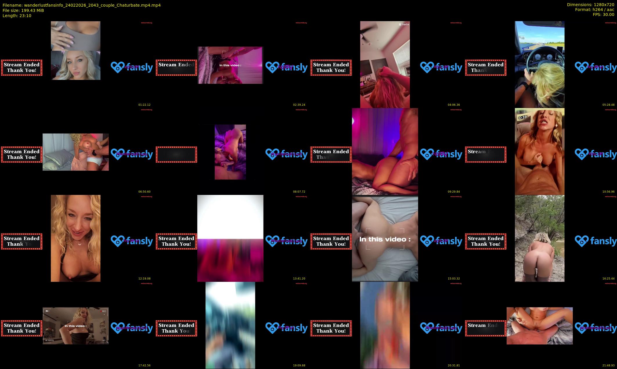 wanderlustfansinfo — 24 minute Chaturbate couple cam show recording, 720p, Feb 24, 2026